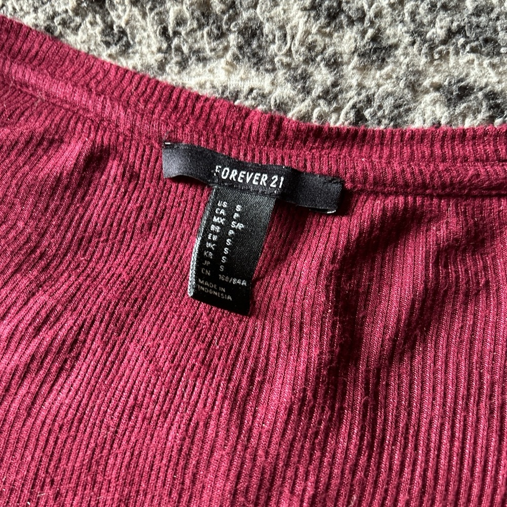 Red top